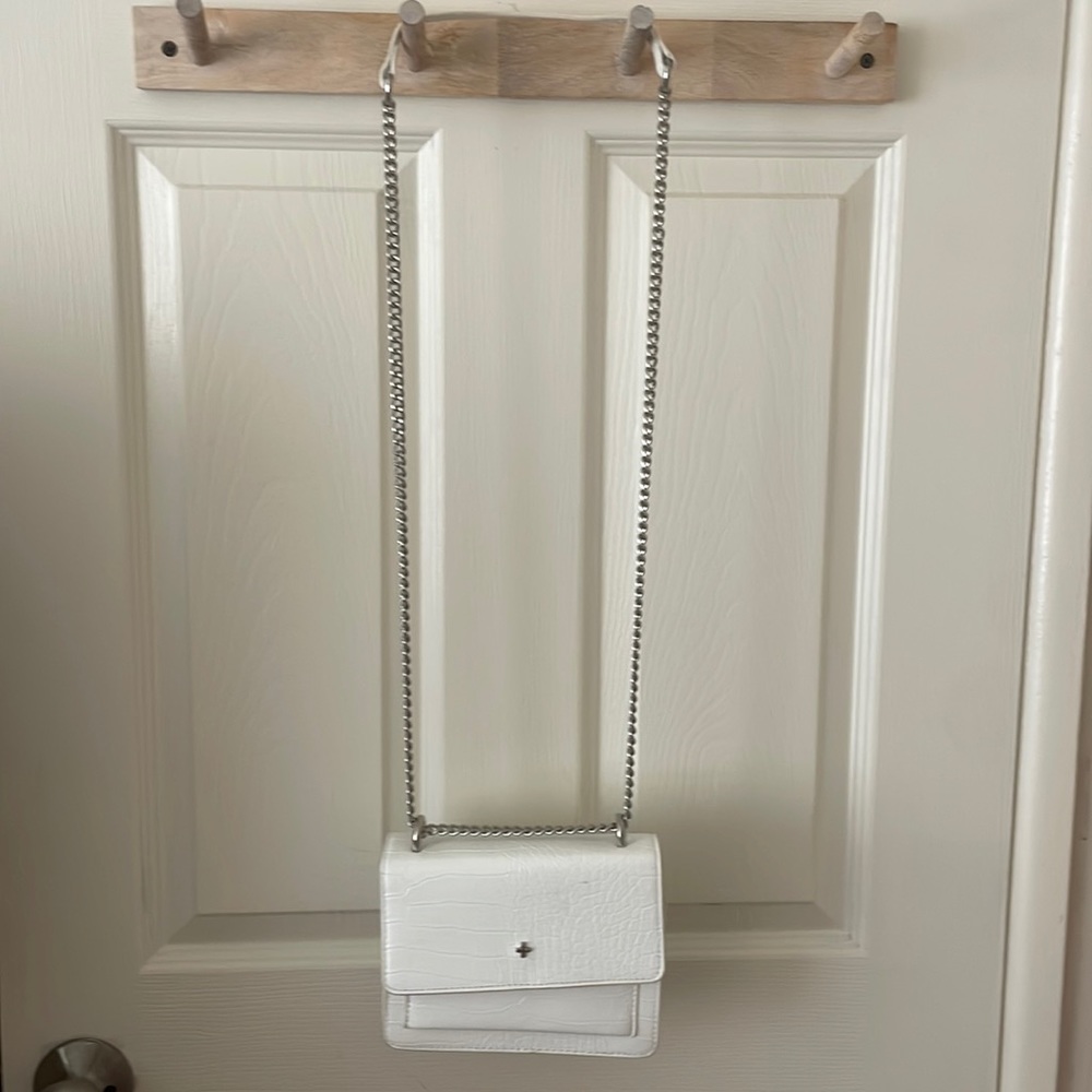 Princess Polly white purse